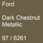 Preview: Ford, Dark Chestnut Metallic, 97 / 6261.